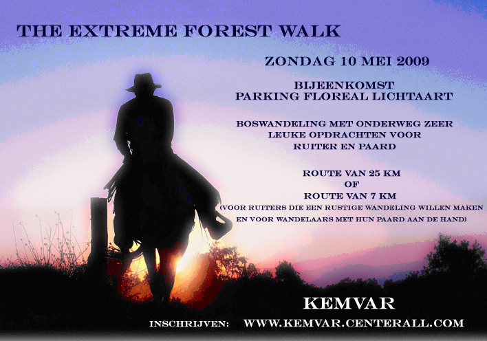 Extreme forest walk